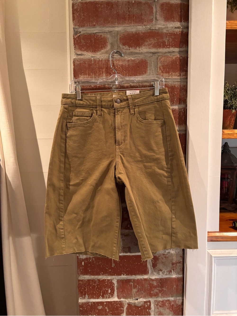Barrel Bermuda Shorts